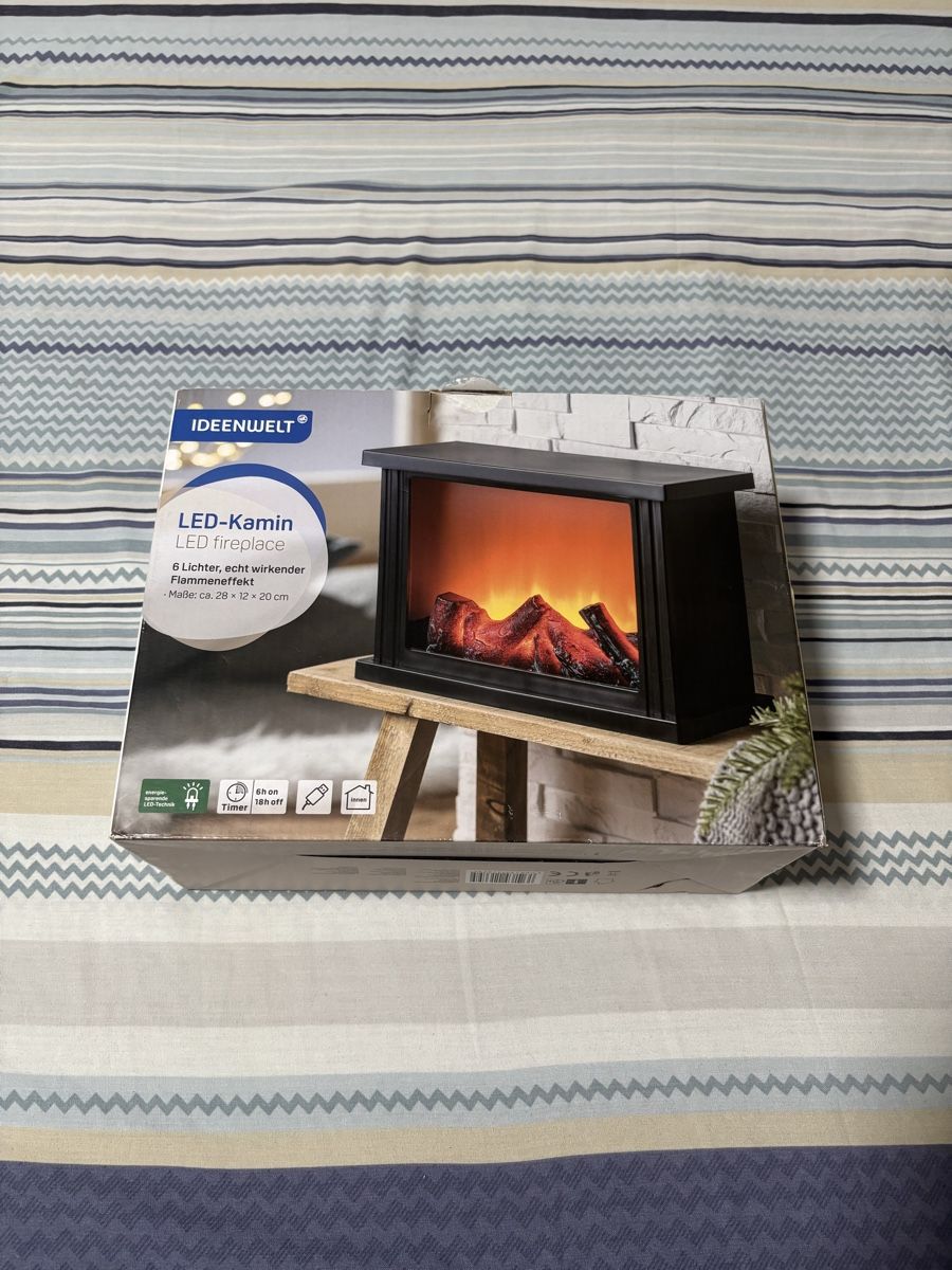Tutte le decorazioni: LED-Kamin – Nuovo (secondo la descrizione) da Zollikerberg venduto da JvD0211