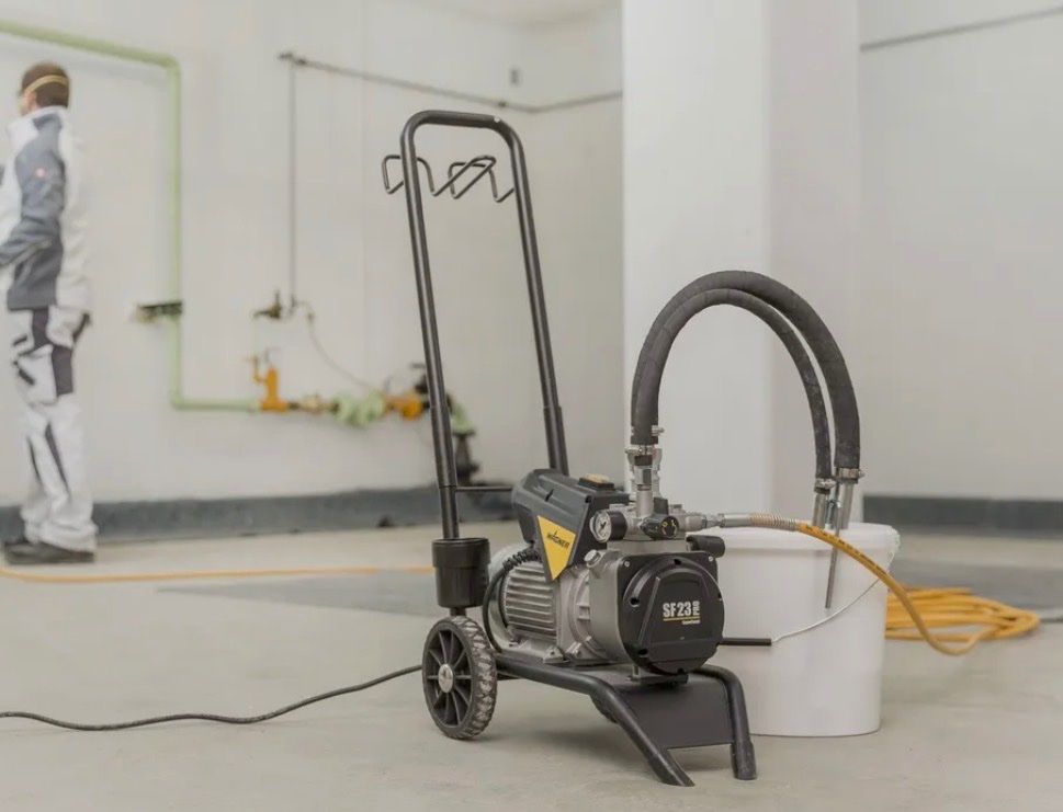 Wagner Tutti gli attrezzi: Airless Wagner Superfinish 23 Pro – Usato da Urdorf venduto da mar_5p7g