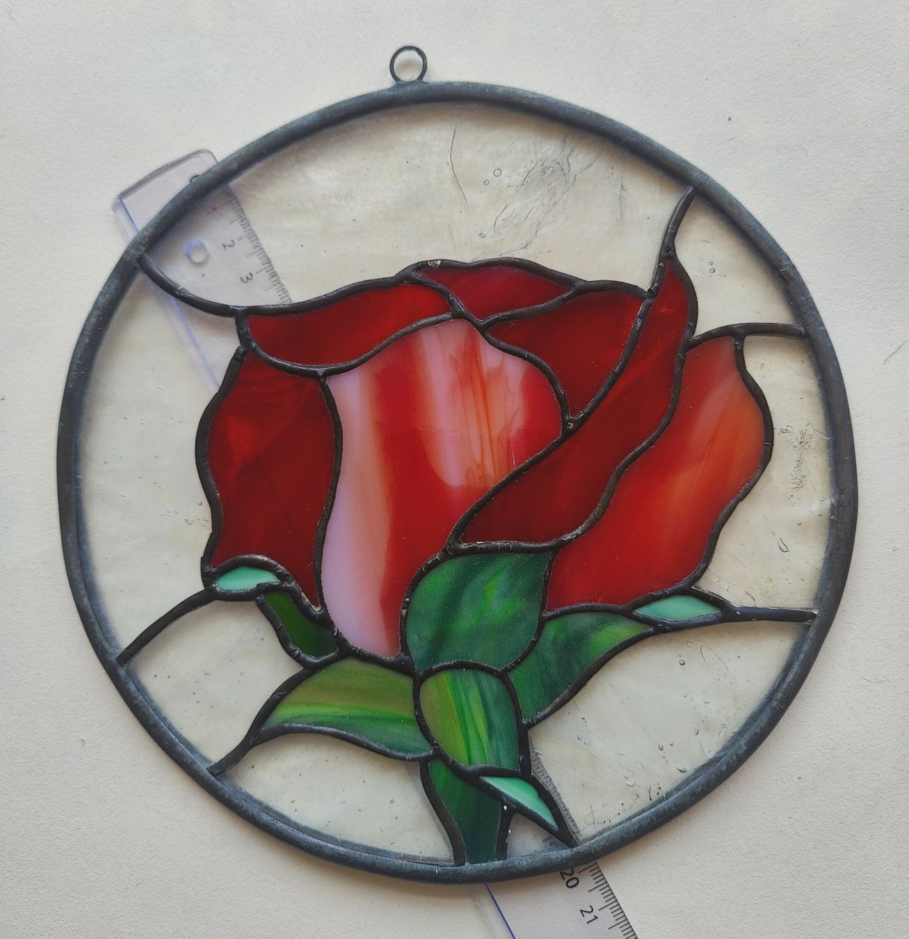 Tutte le decorazioni: Buntglas / Bleiglas Fenster Dekoration – Usato da Winterthur venduto da timuria 2