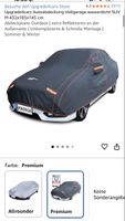 Autoabdeckung Upgrade4cars SUV M 432x185x145 cm wasserdicht