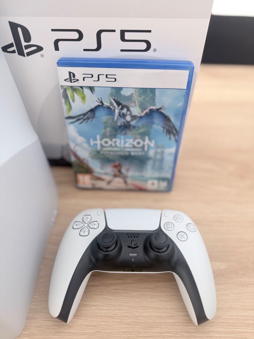 Sony Console: Sony PlayStation 5 Slim Disc mit Controller und Spiel – Usato da Trimbach venduto da xSuisseshopx 1