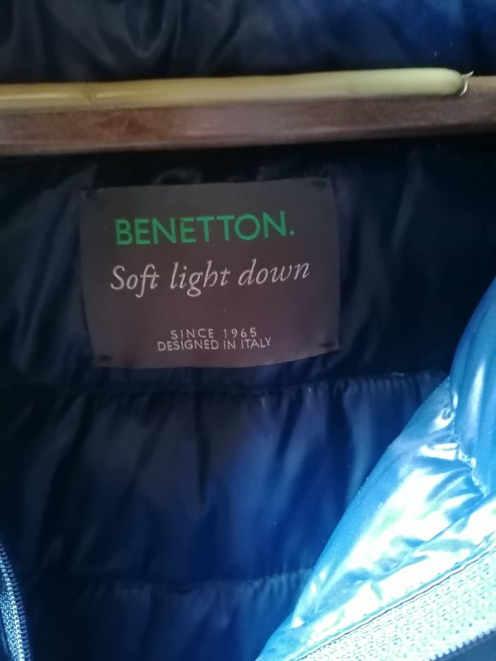Benetton Giacche: Benetton Daunenjacke Grösse 36 – Usato da Matten b.Interlaken venduto da Zambala1 2