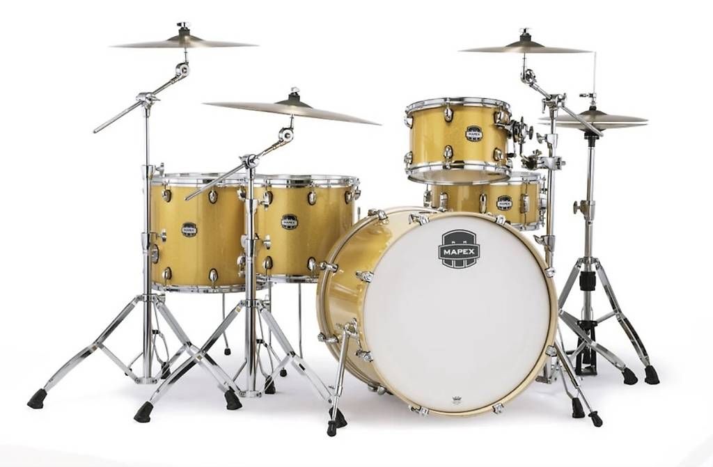 Strumenti musicali: Schlagzeug Mapex Mars Series – Usato da Däniken SO venduto da stranger02