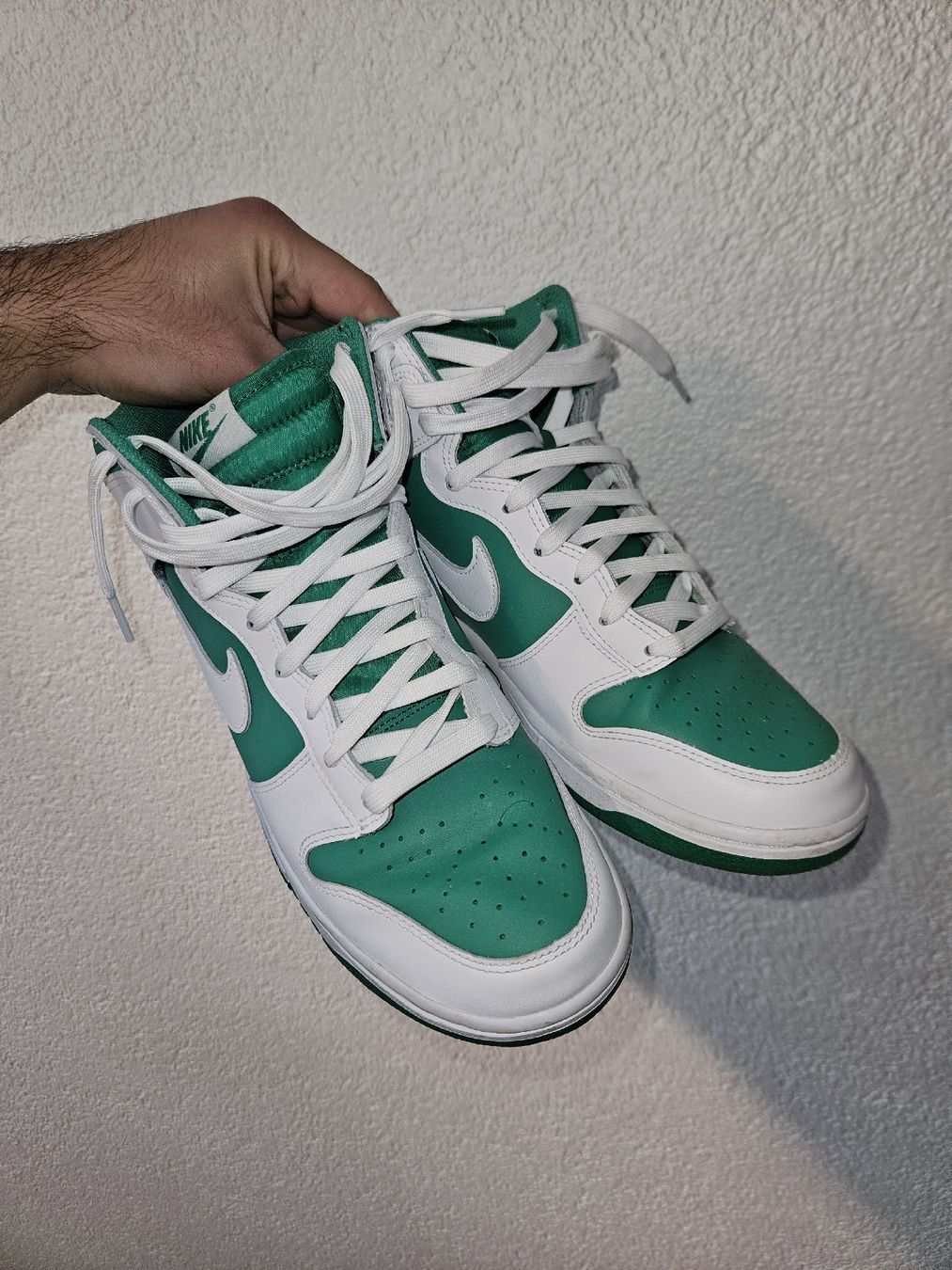 Nike Herrenschuhe: Nike Dunk High Verde e bianco, come nuove 💚🤍 – Neu (gemäss Beschreibung) aus Bulle von cer_p8kf 1