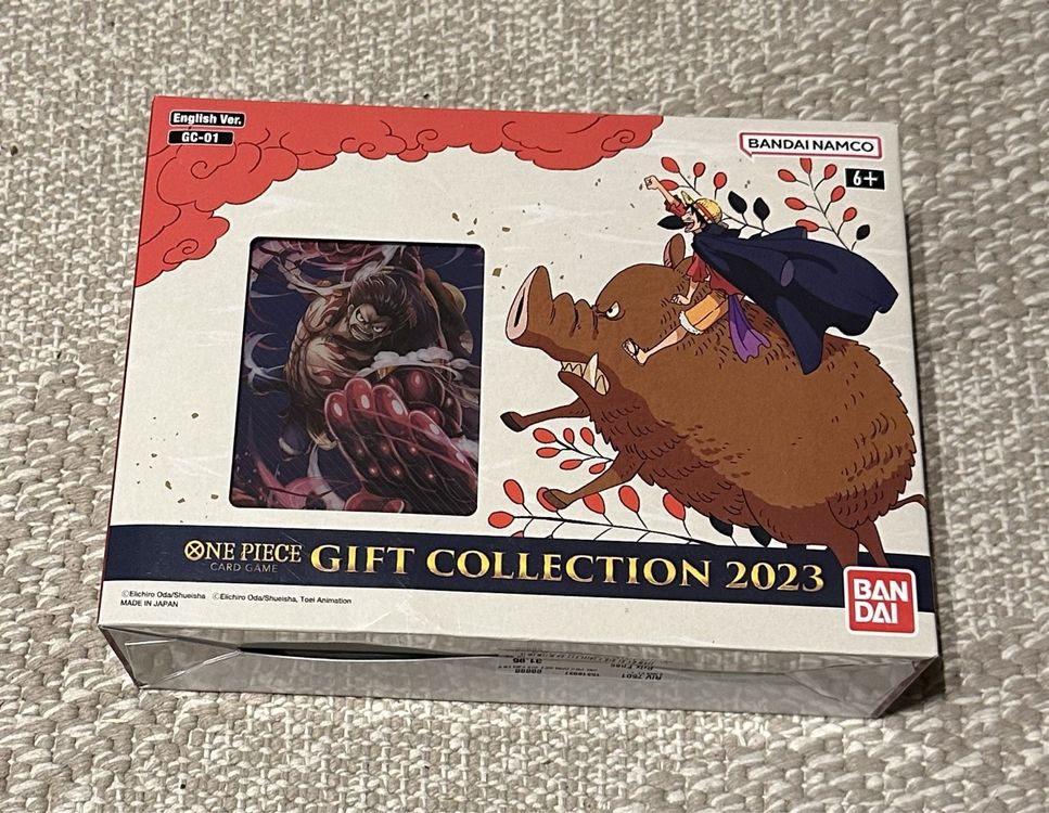 One Piece Display Gift box Collection 2023 Kaufen auf Ricardo