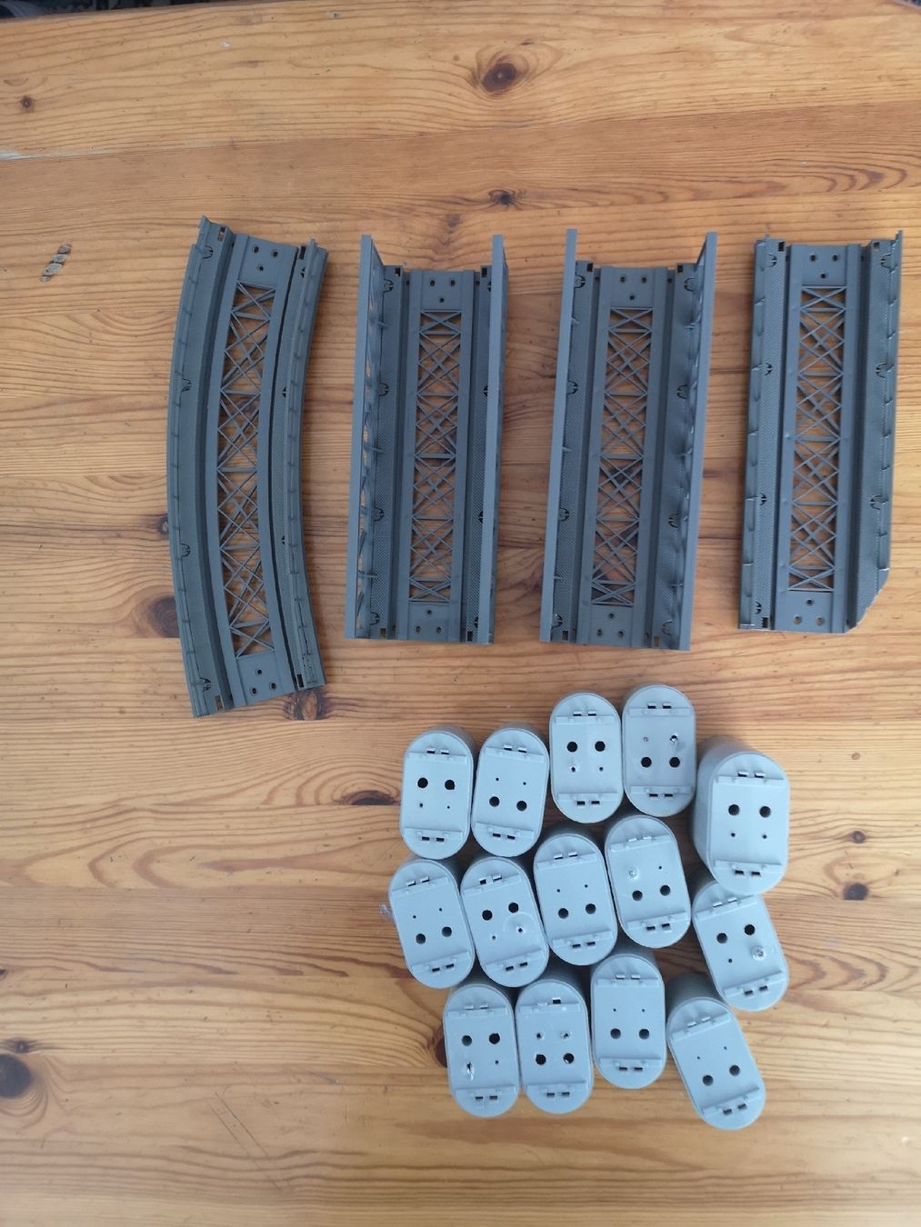 Märklin Modellini di ferrovie: Lot de ponts Marklin – Usato da Nyon venduto da bicounette66