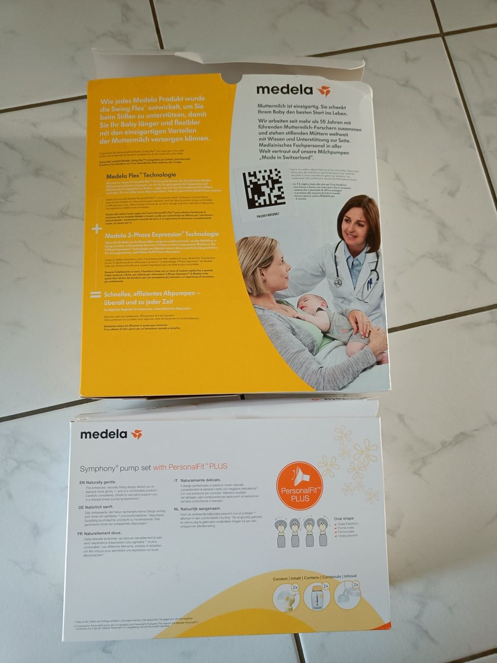 Medela Accessori per l’allattamento: Medela Milchpumpe Swing Flex – Nuovo (secondo la descrizione) da Schwyz venduto da Francesca54 2