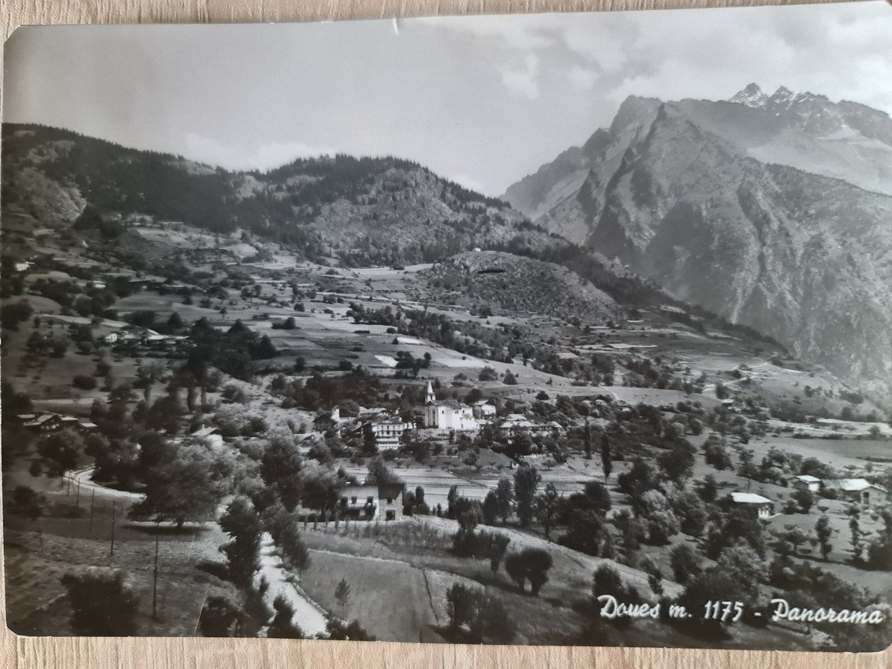 Cartoline postali: Ansichtskarte Doues Italien 1962 – Usato da Dintikon venduto da Vexi