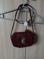 Sac bandoulière bordeaux motif Poudlard neuf
