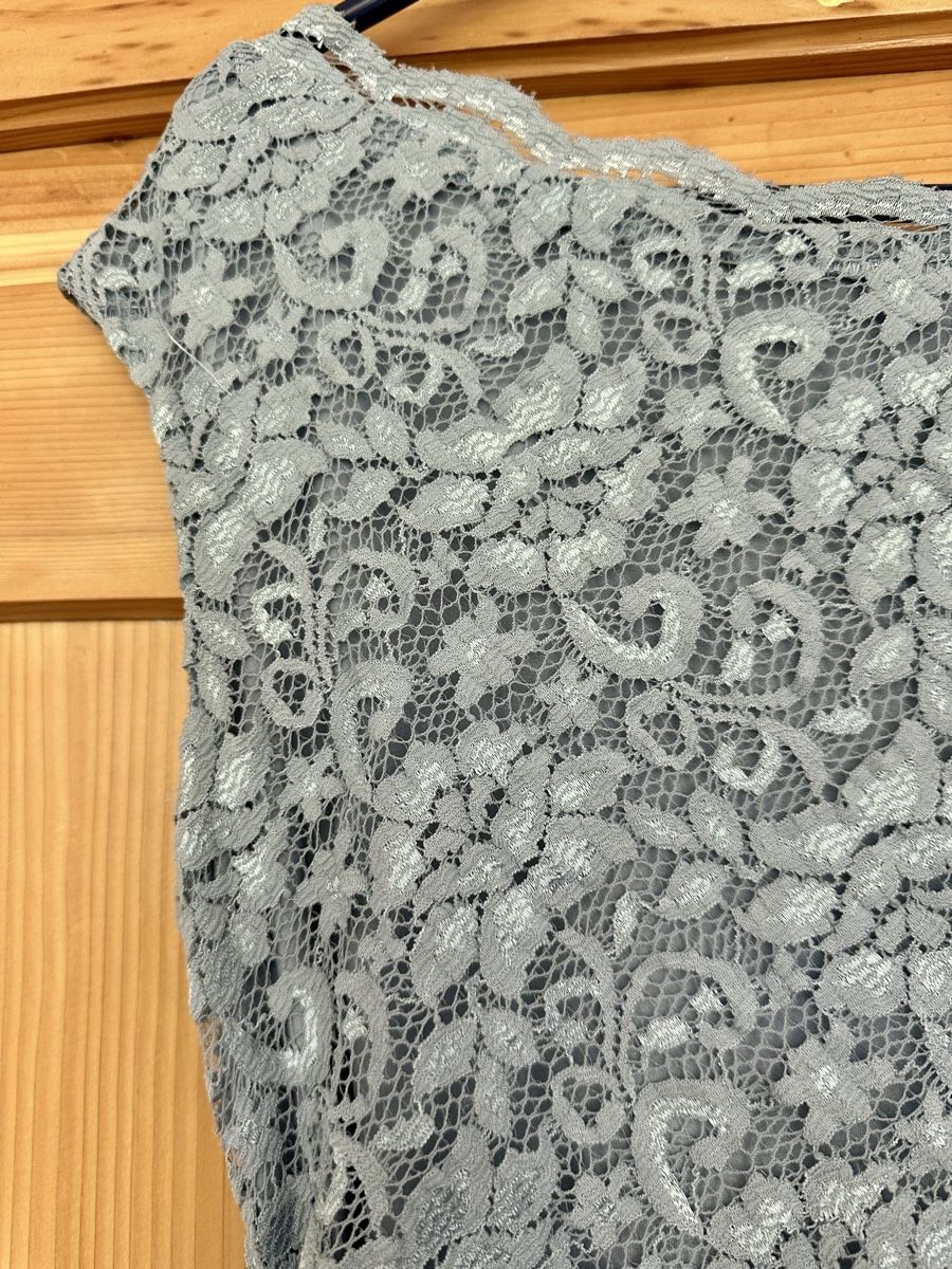 Vestiti: Schickes, festliches Kleid , hellblau, M – Nuovo (secondo la descrizione) da Baden venduto da leoline