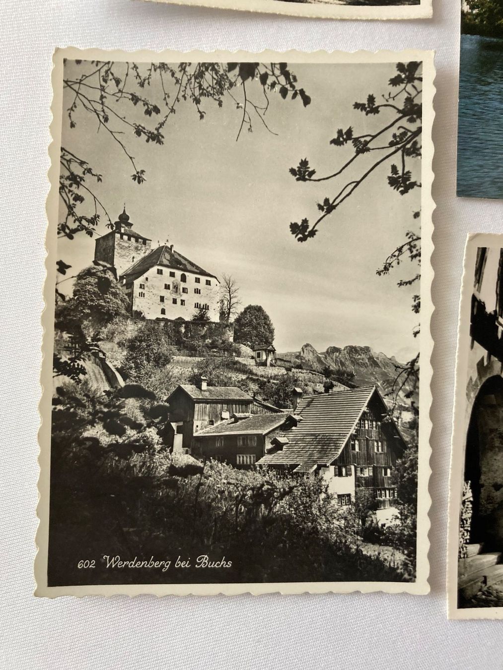 Cartoline postali: 8 AK Werdenberg – Usato da Zürich venduto da Tolima194 6