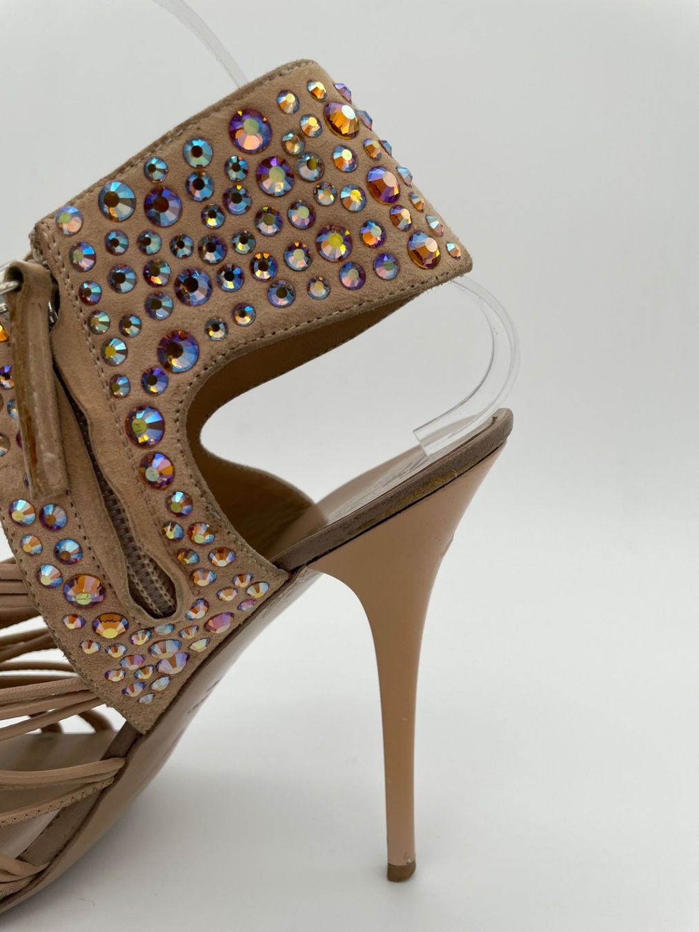 Zanotti Scarpe da donna: Giuseppe Zanotti Crystal Strappy  EU 37 – Usato da Zürich venduto da shoe_shop 5