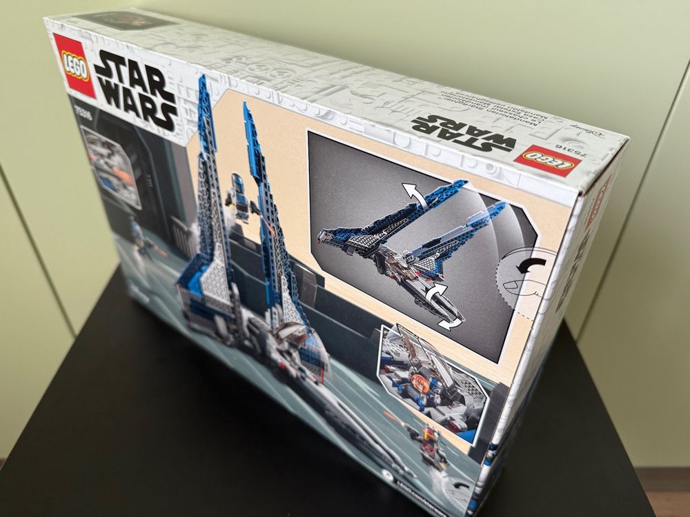 Lego Star Wars 75316 Mandalorian Starfighter 3
