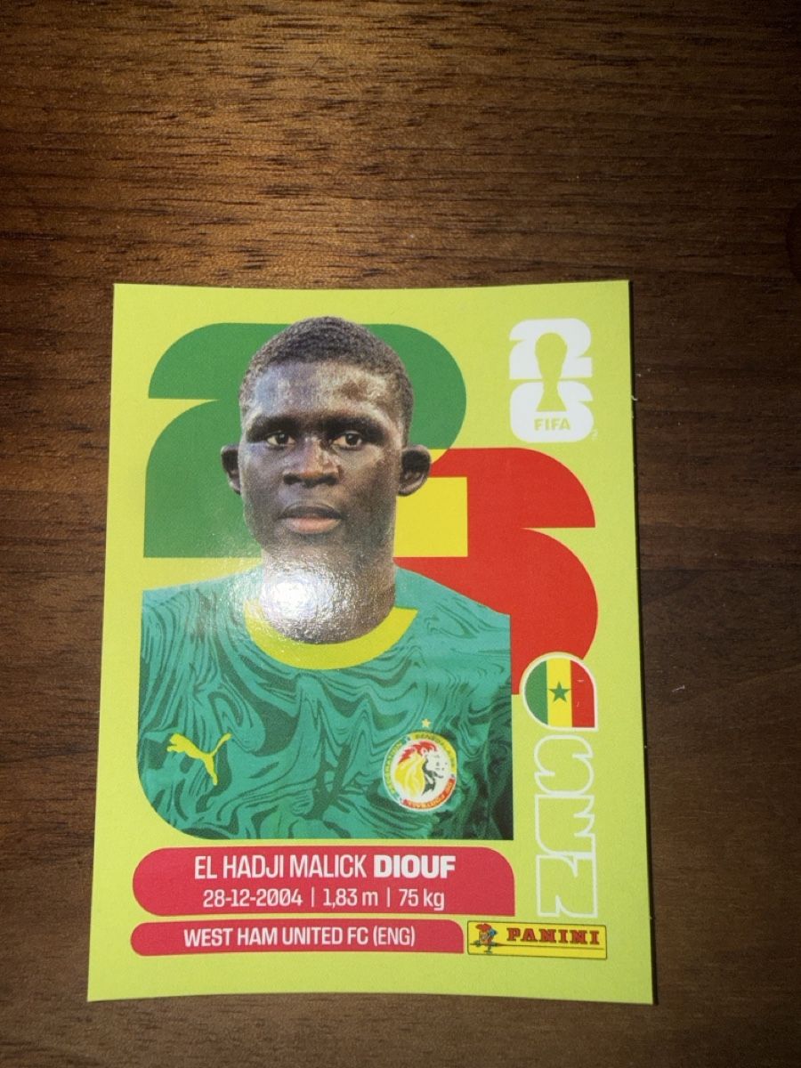 Panini Carte collezionabili: Panini Fifa SEN 7 – Nuovo (secondo la descrizione) da Allschwil venduto da Japollo