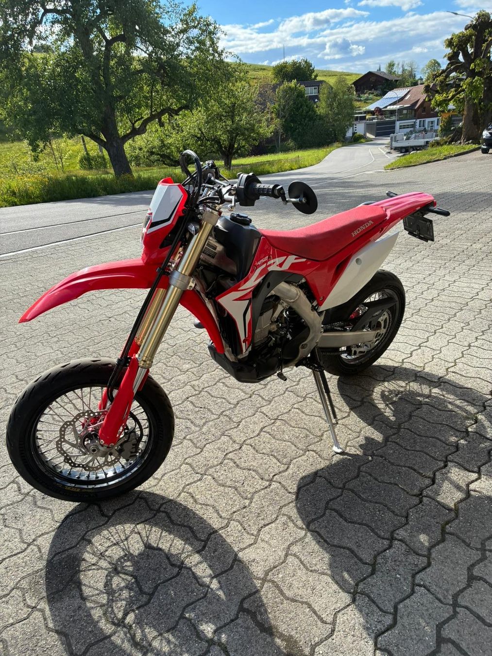 Honda Strada: Honda CRF450L Supermoto – Usato da Eriswil venduto da 00Ruch 1