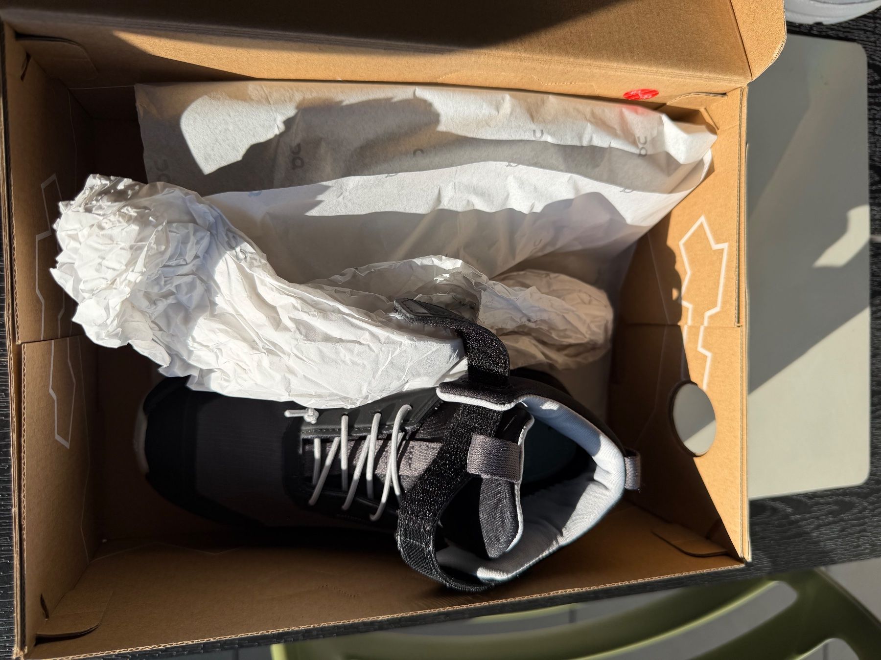 On Scarpe per ragazzi: On Running Cloudhero Mid Waterproof schwarz Grösse 31 – Nuovo e nell'imballaggio originale da Steinhausen venduto da phocea10 3