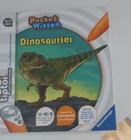 Tiptoi Pocket Wissen Dinosaurier Buch für Kinder 4-7 J.
