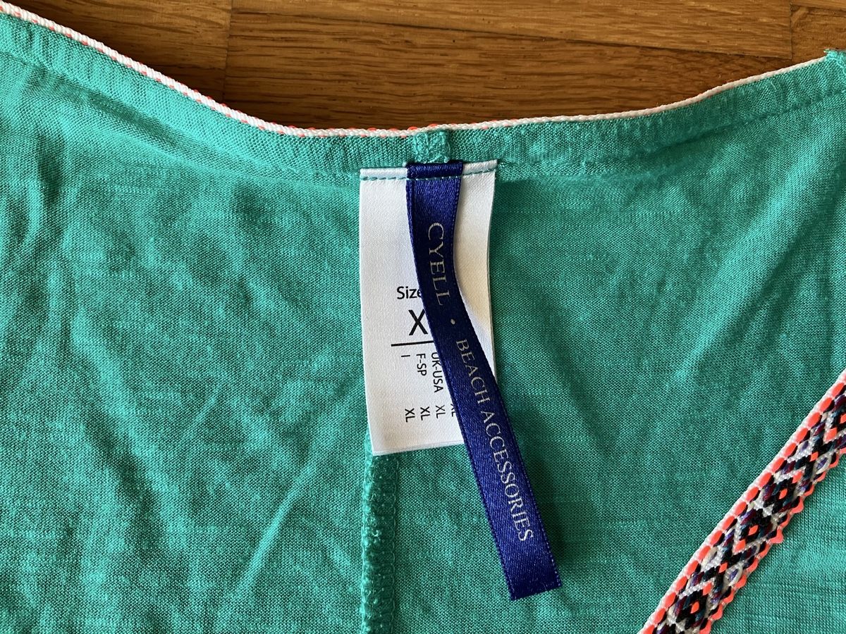 Tuniques: CYELL Beach Accessoires Tunika  XL – Neuf (Voir description) à Weiningen ZH par moon-55 6