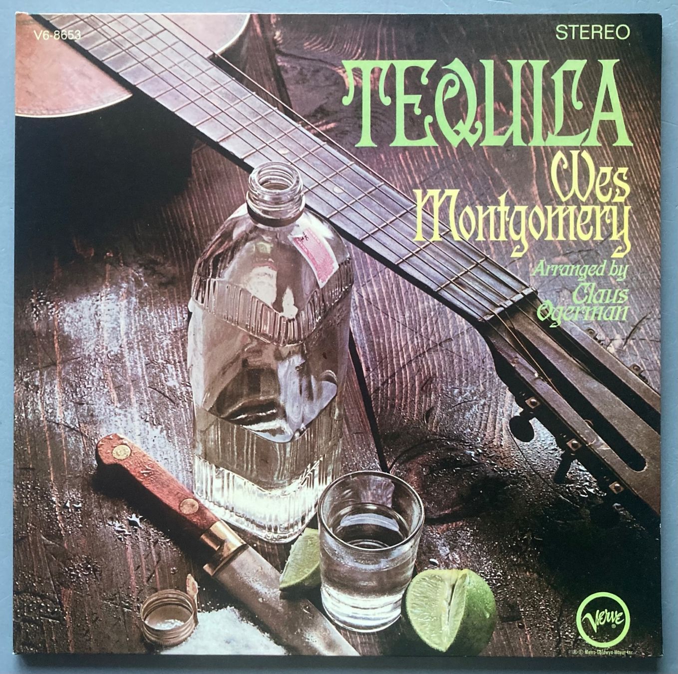 Dischi in vinile: WES MONTMOMERY - TEQUILA – Usato da Poliez-Pittet venduto da Newtown-Records