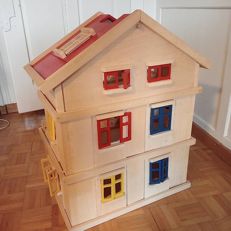 Case e mobili per bambole: Puppenhaus – Usato da Oberschan venduto da Samtheman77