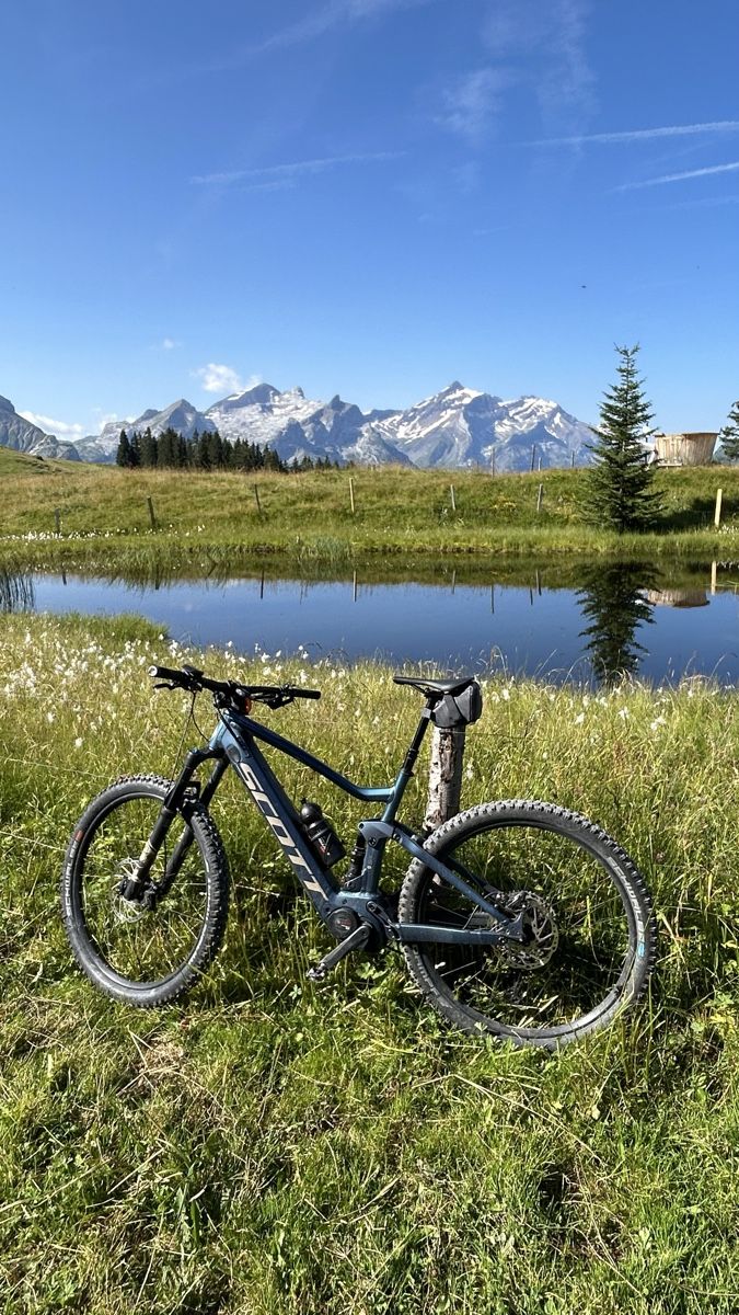 Scott Biciclette: Scott E-Mountainbike Fully Genius eRide 920 Grösse L – Usato da Gstaad venduto da steinergstaad 3