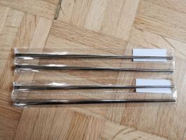 2 x Camel Essstäbchen Metall (OVP)