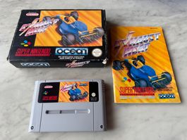 EXHAUST HEAT SPIEL FÜR SUPERNINTENDO IN ORIGINALSCHACHTEL