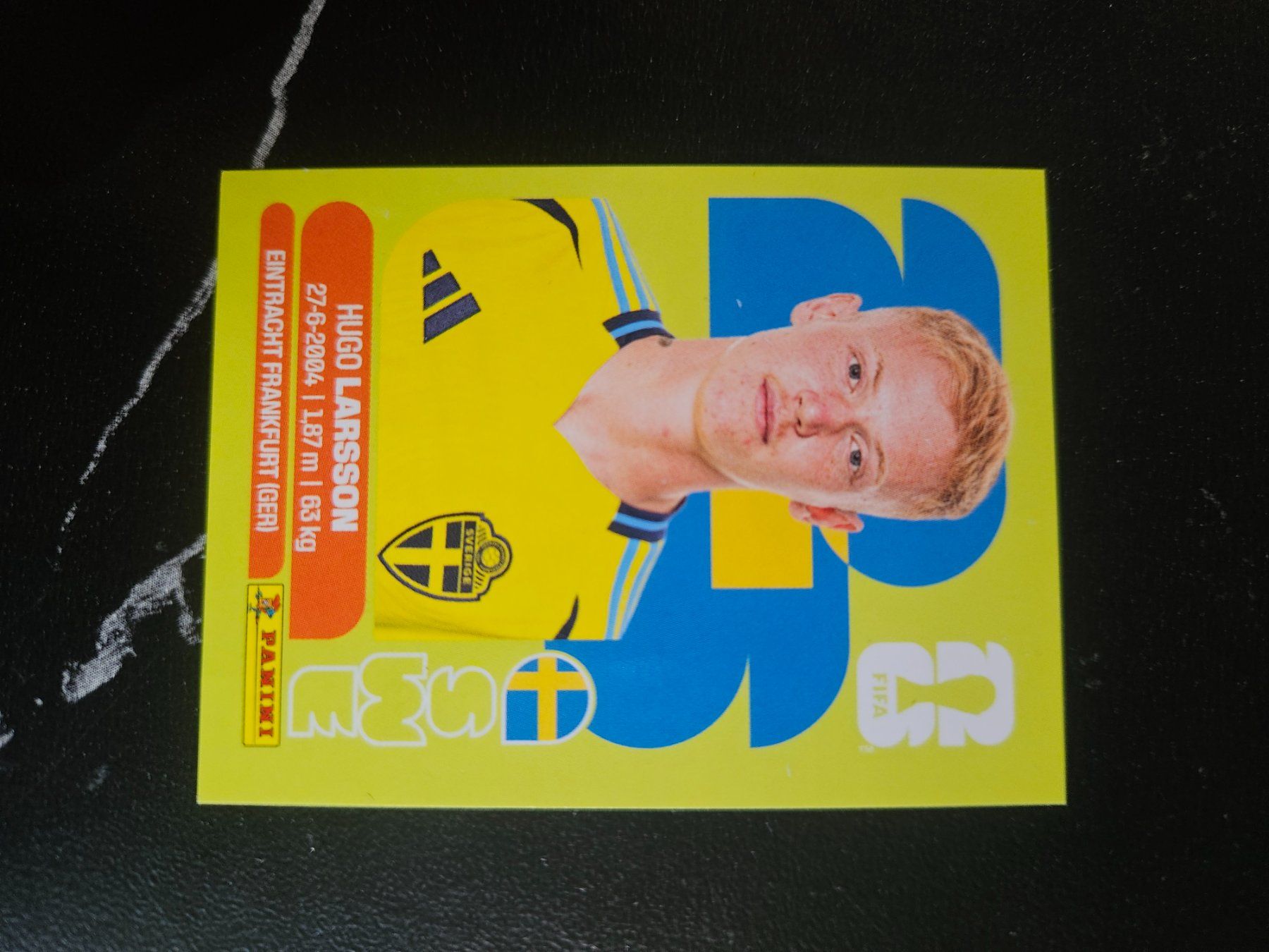 Panini Cartes à collectionner: SWE 9 – D'occasion à Würenlingen par Dinli