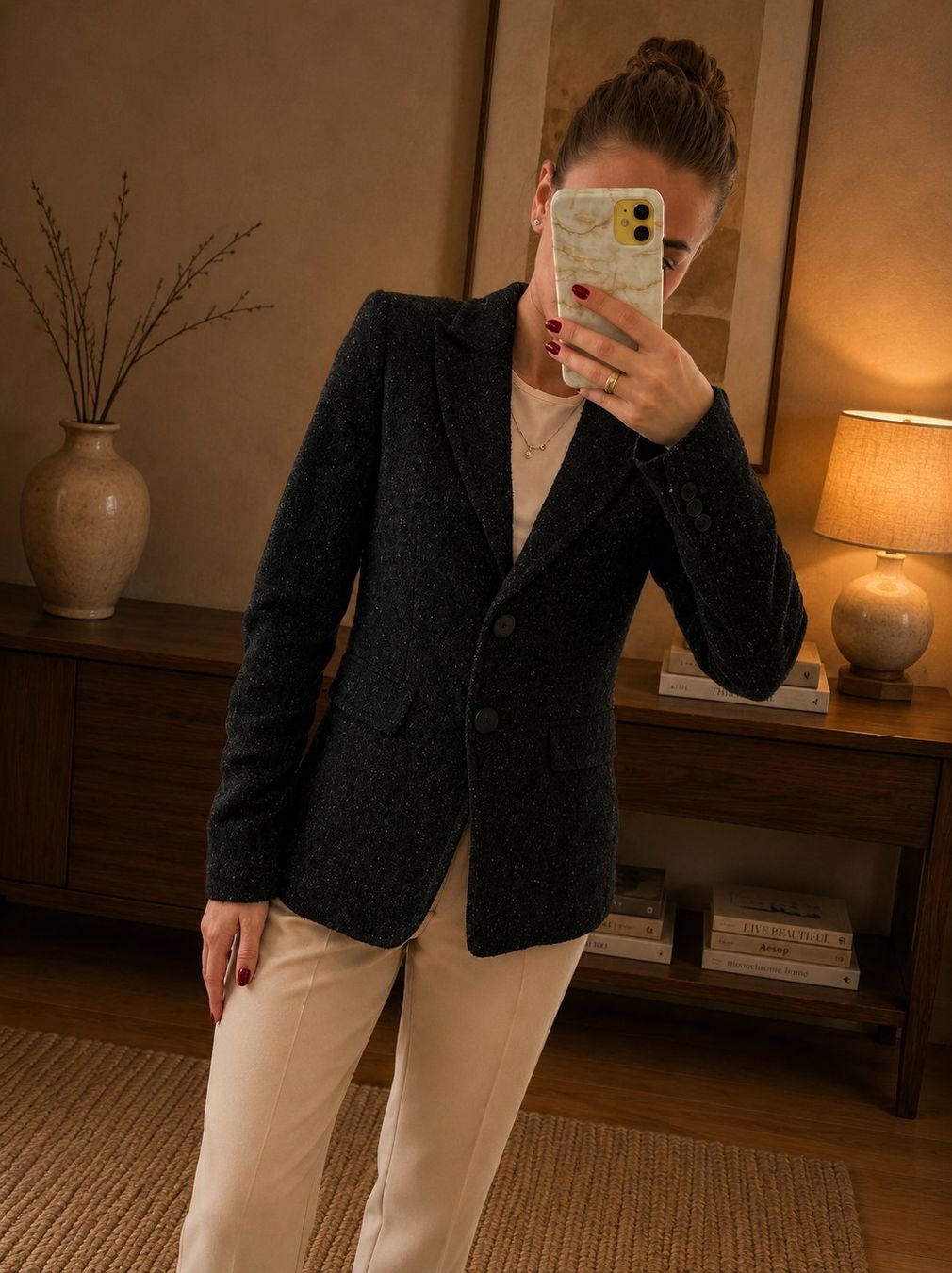 Giacche: Wolle Blazer Massimo Dutti – Nuovo (secondo la descrizione) da Sattel venduto da Zlata1 2