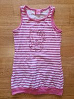 Top Hello Kitty rayé rose/blanc, taille 140