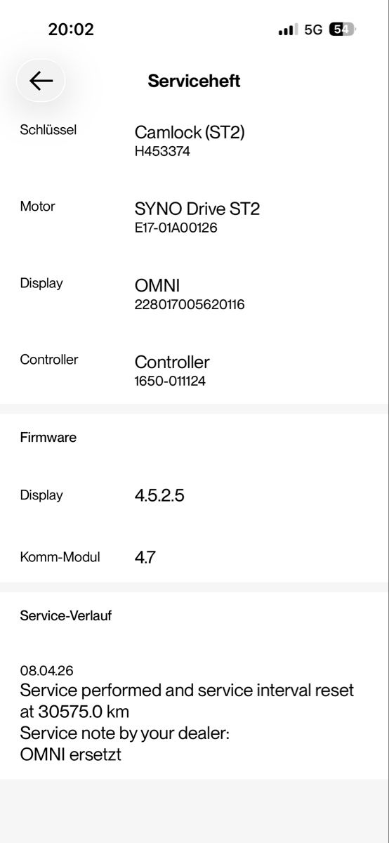 Stromer Biciclette: Stromer ST1X Sport, 45km/h, Gr. M/17 – Usato da Biel/Bienne venduto da dalbotex 8