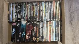 DVD Sammlung - Über 100 Filme & Serien