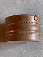 Kupfer Gefäss / Übertopf, Durchmesser 24 cm
