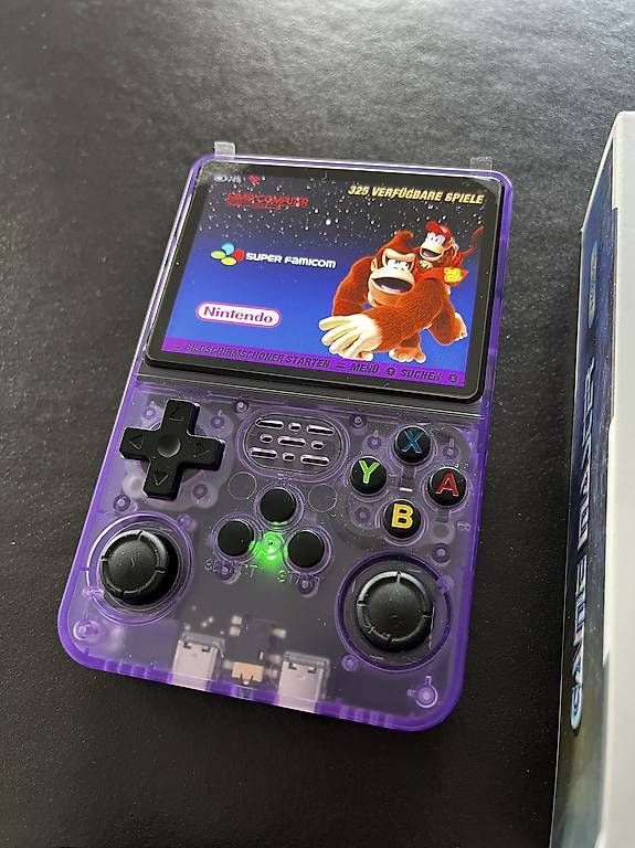 Console: Gameboy R36S Retro-Handheld Konsole  Full Set – Nuovo (secondo la descrizione) da Bäch SZ venduto da Mastergevin 4