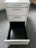 Büroschrank mit 4 Schubladen und Schlüssel – Sommer-An