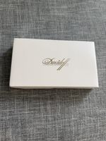 Coffret cadeau Davidoff NEUF – Repose-cigare en cuir & Porte