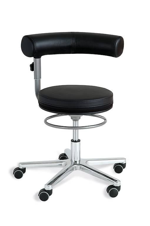 Stühle: Bürostuhl Leder Gesundheitsstuhl – Gebraucht aus Hergiswil LU von Stewafitness 3