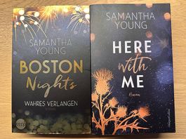 Samantha Young: Boston Nights, Here with Me
