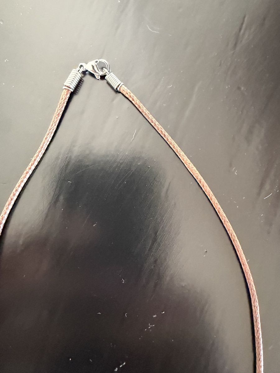 Colliers: Kette mit Pferdeanhänger bronzefarben NEU – Neuf (Voir description) à Zürich par joyfulgrace 2