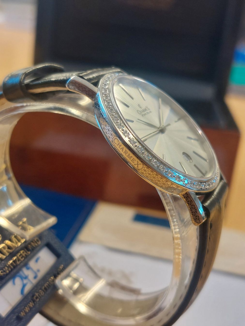 Orologi: Charmex Casablanca – Nuovo e nell'imballaggio originale da Zürich venduto da shimibene 2