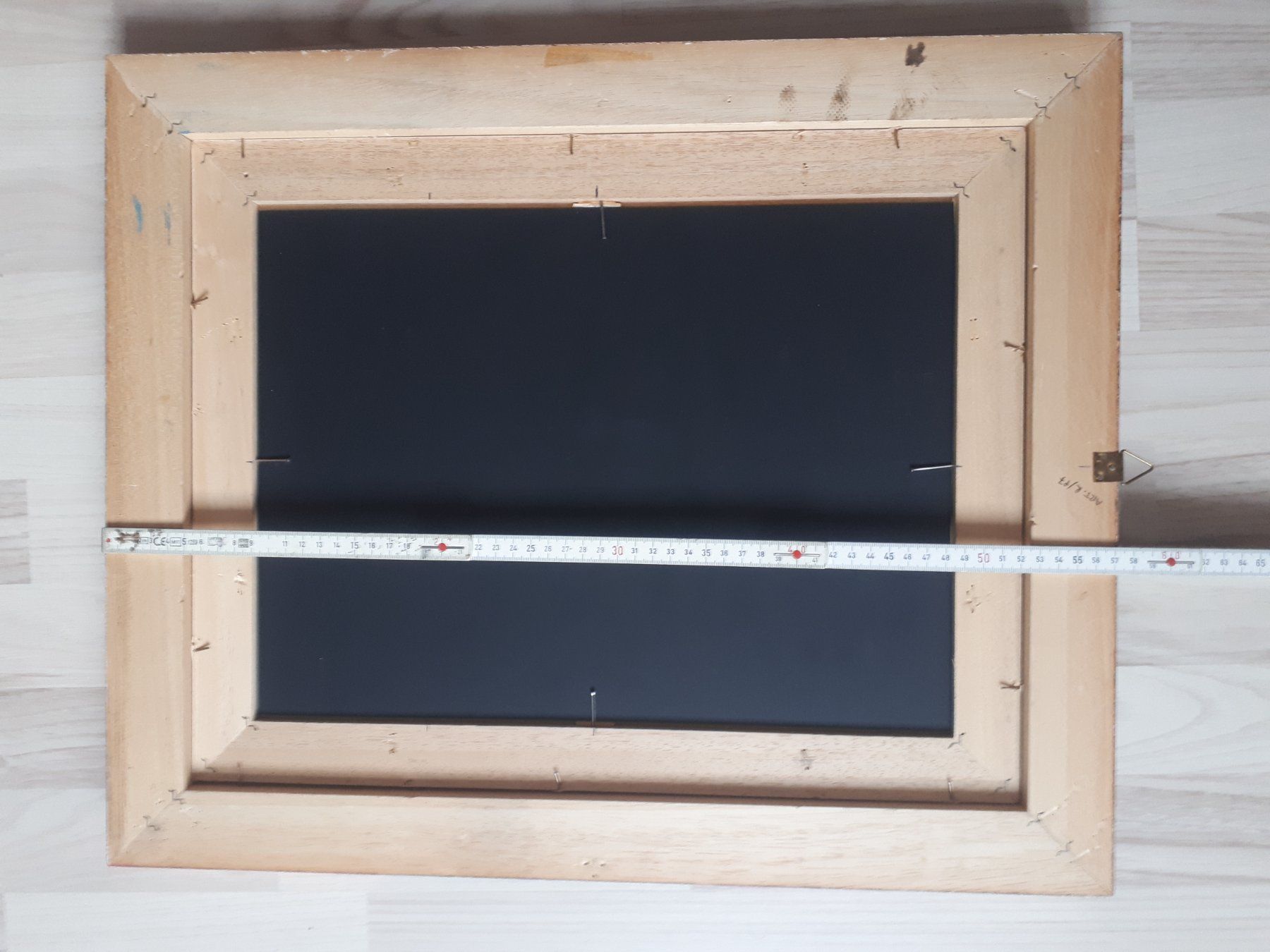 Spiegel: Moderer Spiegel 48cm × 58cm Holzrahmen – Gebraucht aus Dürnten von kuh_7mdq 1