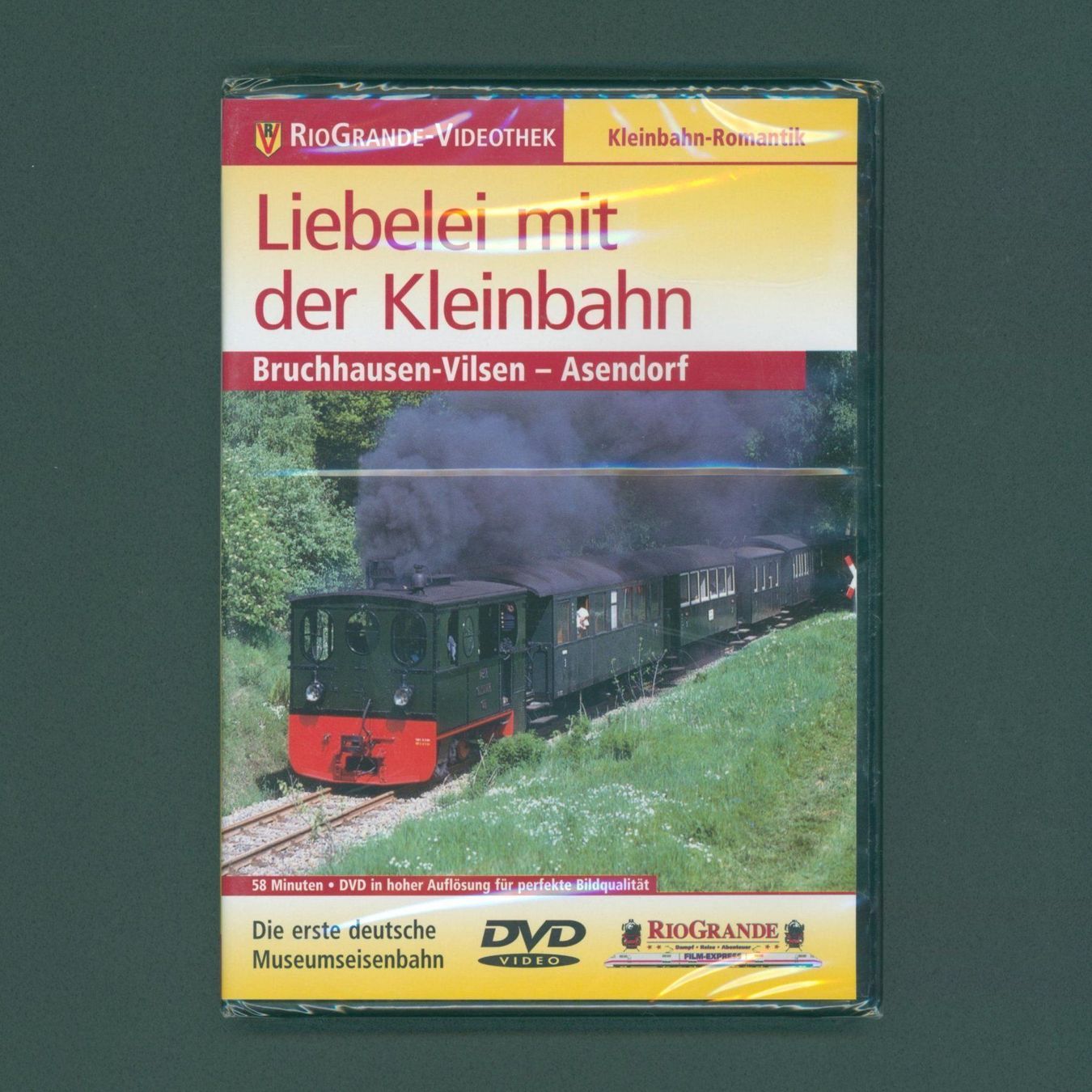 Tutti i DVDs: DVD Liebelei mit der Kleinbahn – Nuovo e nell'imballaggio originale da Zürich venduto da narrow_gauge