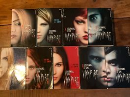 Journal d'un Vampire, L.J. Smith, tome 1 à 9 super prix!