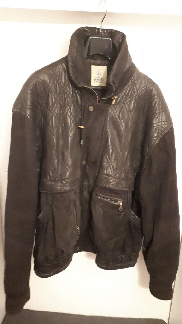 Jacken: Piloten Lederjacke Herren, Gr. 56 – Gebraucht aus Horgen von Tizo 1