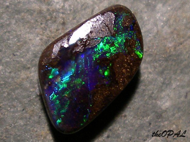 Pietre preziose: theOPAL *** BOULDER OPAL PAAR 4,04ct *** – Nuovo e nell'imballaggio originale da Ebnat-Kappel venduto da theOPAL 2