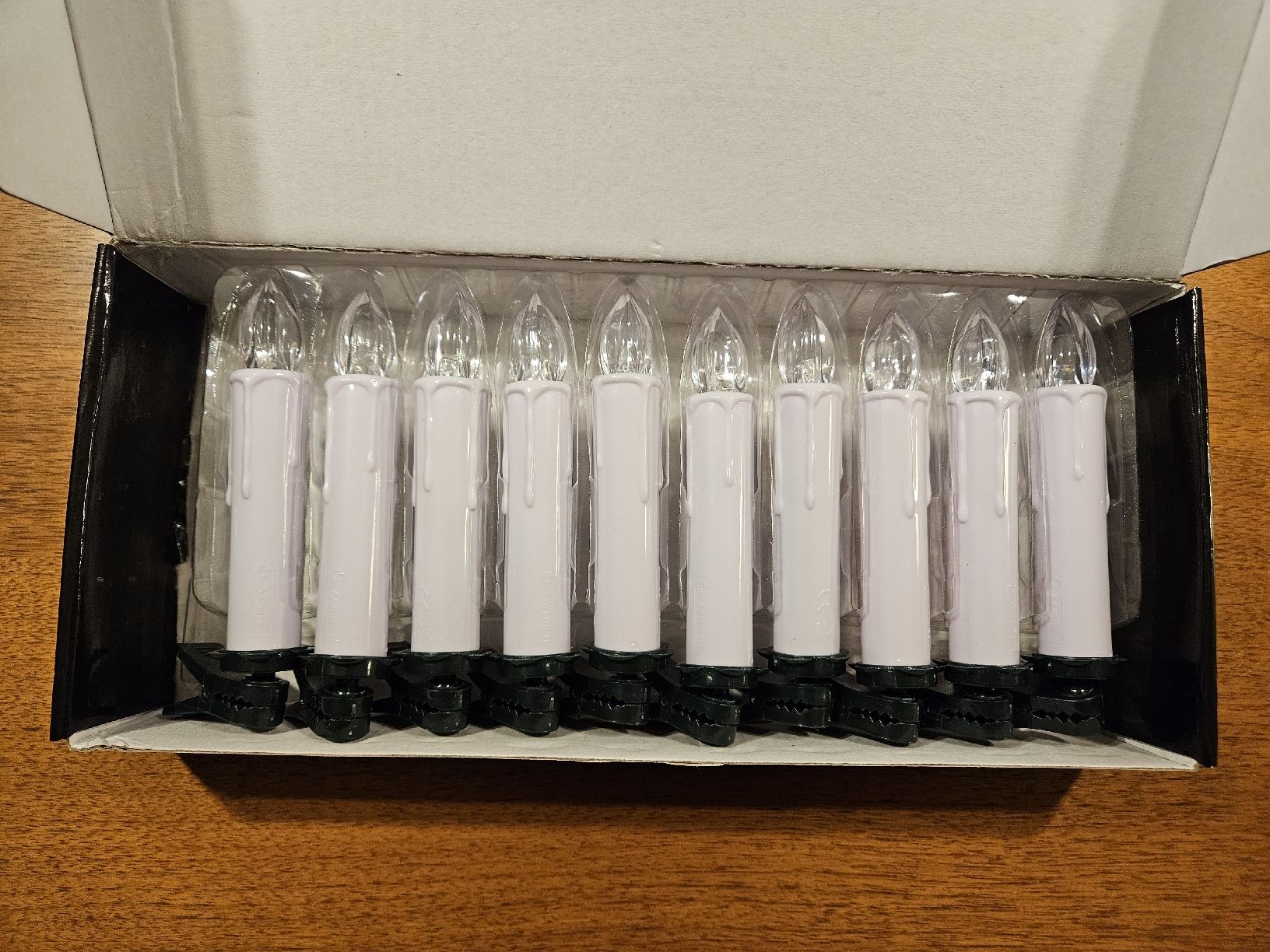 Candele: 30 LED Weihnachtsbaumkerzen mit Fernbedienung dimmbar – Usato da Eschenbach SG venduto da MarThu 1