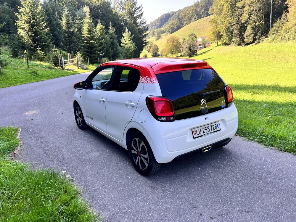 Citroën Automobili: Citroen C1 1.2 VTi SWISS&ME Mit MFK – Usato da Altishofen venduto da DDDM 2