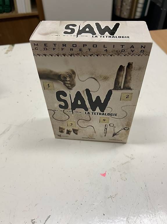Alle DVDs: Coffret DVD Saw – Gebraucht aus Lavigny von bassposaune78