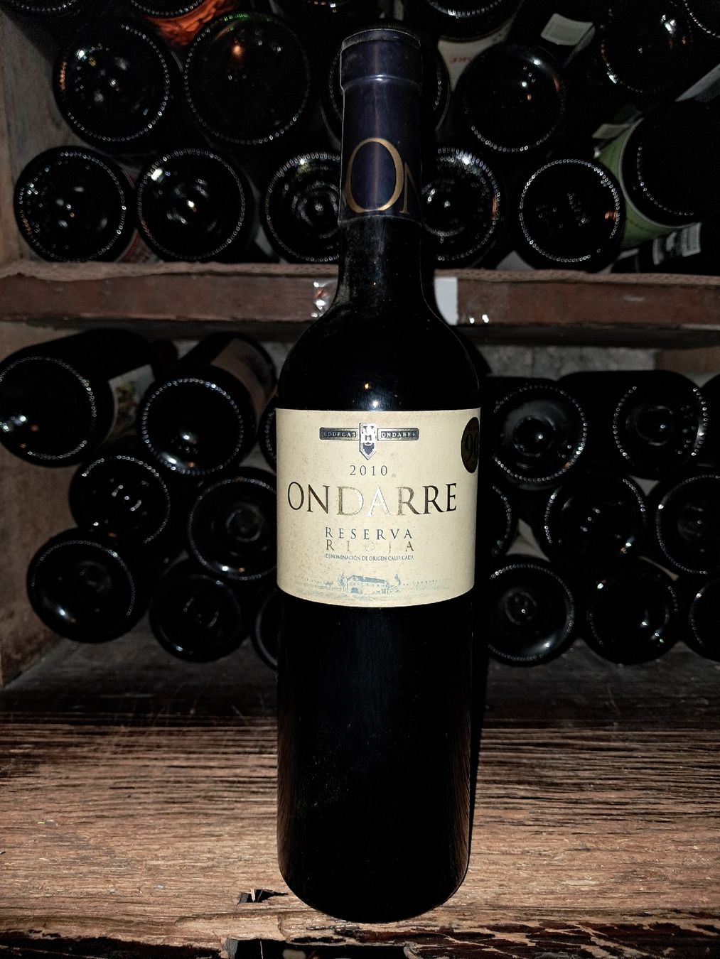 Rioja Vino: Bodegas Ondarre Reserva 2010  – Nuovo e nell'imballaggio originale da Le locle venduto da juliensaran 1