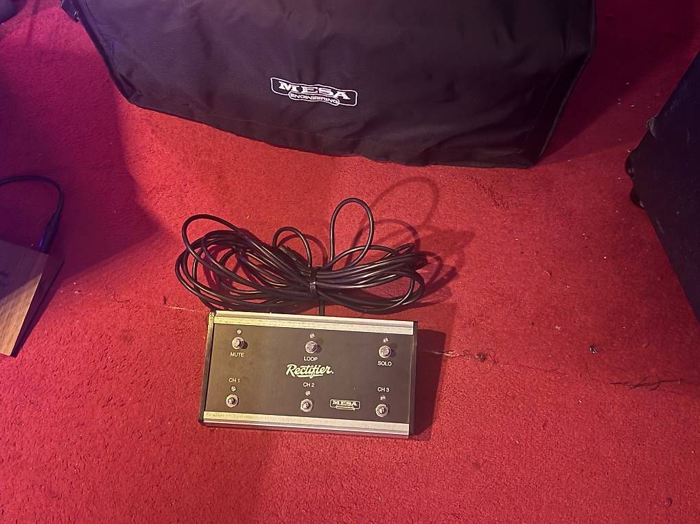 Amplificatori: Mesa Boogie Dual Rectifier  – Usato da Zürich venduto da Jtmbastard 3